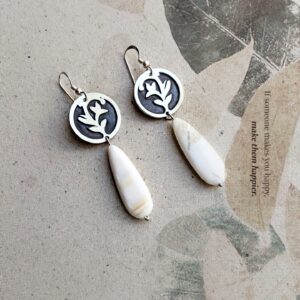 گوشواره نقره زیورآلات نقره دست سازه های ساهی