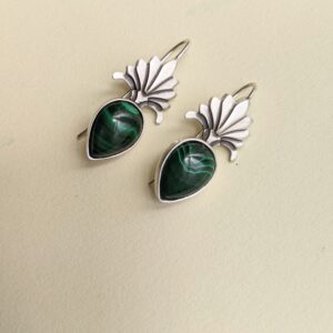 زیورآلات نقره دست سازه های ساهی گوشواره