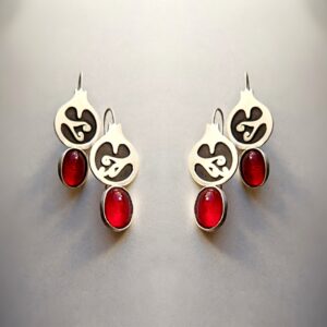 گوشواره نقره زیورآلات نقره دست سازه های ساهی