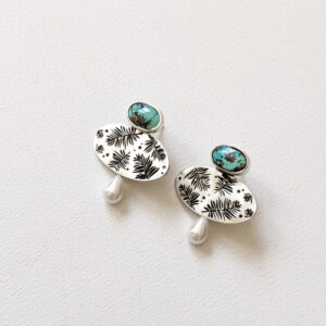 گوشواره نقره زیورآلات نقره دست سازه های ساهی